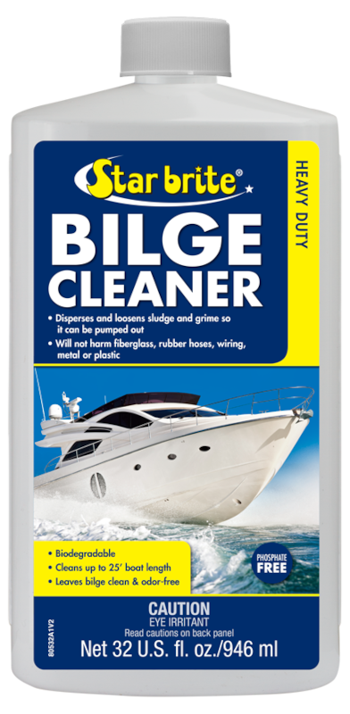 Nettoyant bateau Star Brite Bilge Cleaner Nettoyant bateau