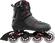 Rollerblade Spark 84 Dark Grey/Red 45 Roller Skates