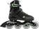 Rollerblade Spark 84 W Black/Mint Green 37 Roller Skates