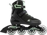 Rollerblade Spark 84 W Black/Mint Green 38,5 Roller Skates
