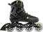 Inline Role Rollerblade Spark 90 Black/Lime 41 Inline Role