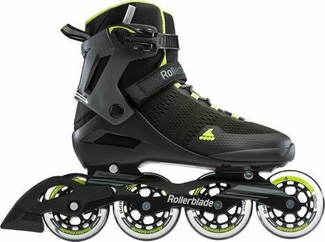 Inline Role Rollerblade Spark 90 Black/Lime 43 Inline Role - 1