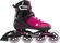 Rollerblade Spark 90 W Raspberry/Black 37 Roller Skates