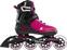 Roller Skates Rollerblade Spark 90 W Raspberry/Black 38 Roller Skates