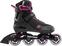 Roller Skates Rollerblade Sirio 80 W Black/Raspberry 36,5 Roller Skates