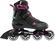 Rollerblade Sirio 80 W Black/Raspberry 38 Inline-Skates