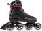 Roller Skates Rollerblade Sirio 80 W Black/Raspberry 40 Roller Skates