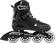 Rollerblade Sirio 84 Black/White 42,5 Roller Skates