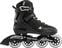 Roller Skates Rollerblade Sirio 84 Black/White 42,5 Roller Skates