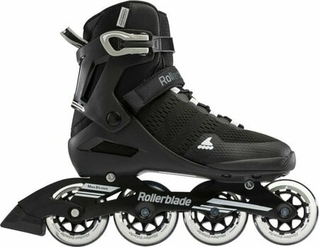 Roller Skates Rollerblade Sirio 84 Black/White 43 Roller Skates - 1