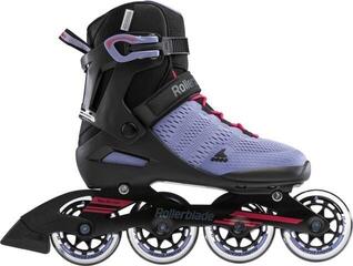Rollerblade Sirio 84 Smoky Purple/Hot Pink