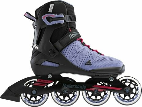 Patins em linha Rollerblade Sirio 84 W Smoky Purple/Hot Pink 39 Patins em linha - 1