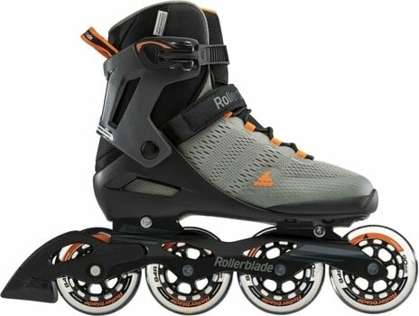 Roller Skates Rollerblade Sirio 90 Anthracite/Orange 42,5 Roller Skates - 1