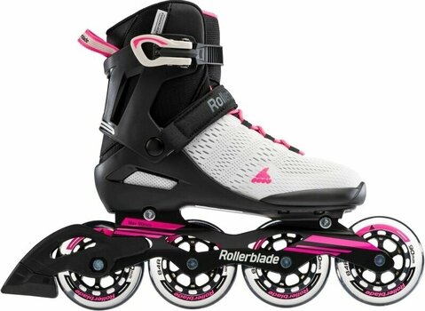 Roller Skates Rollerblade Sirio 90 W Cool Grey/Candy Pink 36 Roller Skates - 1