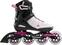 Roller Skates Rollerblade Sirio 90 W Cool Grey/Candy Pink 36,5 Roller Skates
