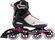 Rollerblade Sirio 90 W Cool Grey/Candy Pink 255