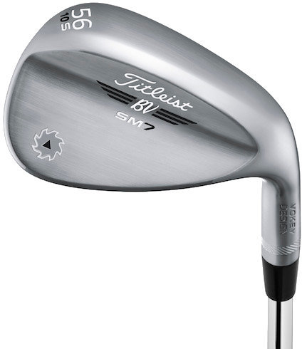 Golfschläger - Wedge Titleist SM7 Tour Chrome Wedge Left Hand 56-10 S