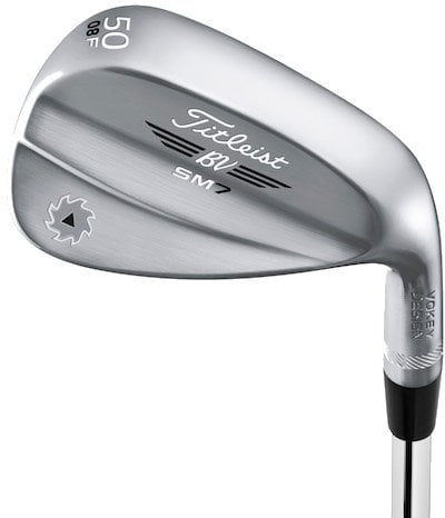 Golfová hole - wedge Titleist SM7 Tour Chrome Wedge Right Hand Ladies 56-14 F Demo