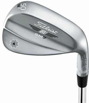 Golfová hole - wedge Titleist SM7 Tour Chrome Wedge Right Hand Ladies 56-14 F Demo - 1
