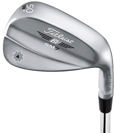 Golfschläger - Wedge Titleist SM7 Tour Chrome Wedge Right Hand 46-10 F