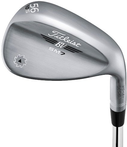 Golfová hole - wedge Titleist SM7 Tour Chrome Wedge Right Hand 54-10 S Demo