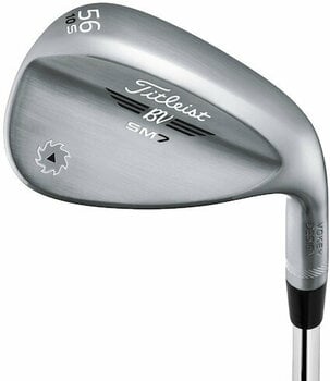 Golfová hole - wedge Titleist SM7 Tour Chrome Wedge Right Hand 54-10 S Demo - 1