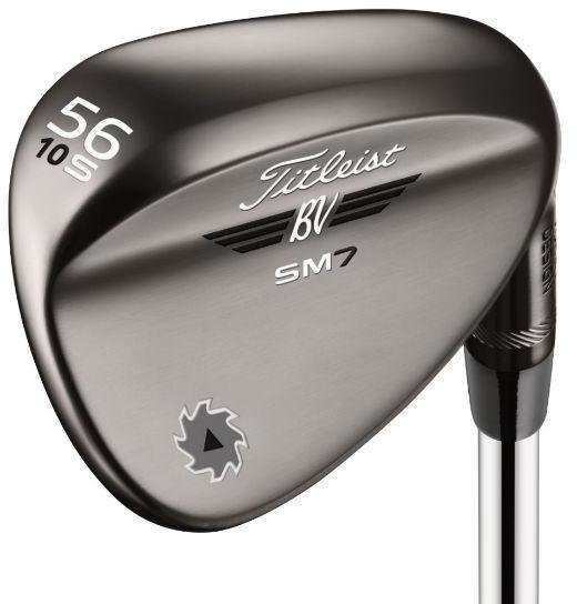 Crosă de golf - wedges Titleist SM7 Brushed Steel Wedge Left Hand 58-12 D
