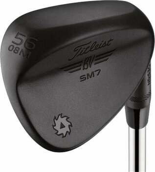 Golfklubb - Wedge Titleist SM7 Jet Black Wedge Right Hand 60-12 D - 1