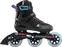 Inline-Skates Rollerblade Sirio 100 3WD W Black/Aqua 37 Inline-Skates