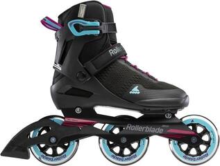 Rollerblade Sirio 100 3WD W Roller Skates Black/Aqua 40 (Unboxed) #936870