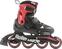 Roller Skates Rollerblade Microblade Black/Red 33-36,5 Roller Skates