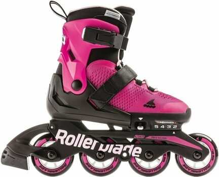 Rollers en ligne Rollerblade Microblade G Pink/Bubblegum 29-32 Rollers en ligne - 1