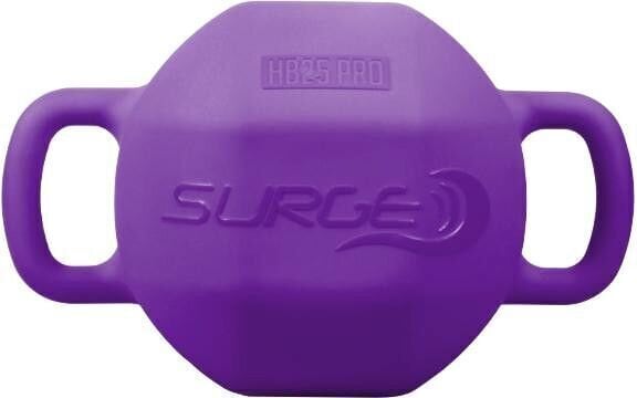 Egykezes súlyzó Bosu Hydro Ball 25 Pro 2 kg-11,3 kg Violet Egykezes súlyzó