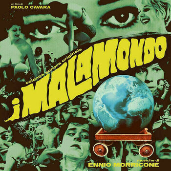 Muzyczne CD Ennio Morricone - I malamondo (CD) - 1