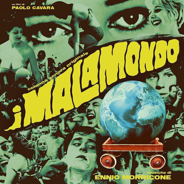 Hanglemez Ennio Morricone - I malamondo (2 LP)
