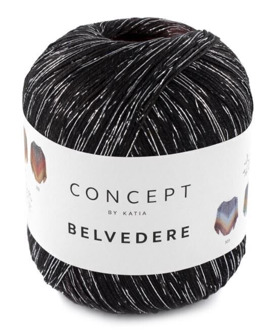 Kudumislõng Katia Belvedere 302 Red/Orange Brown/Black