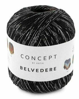 Kudumislõng Katia Belvedere 302 Red/Orange Brown/Black - 1