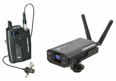 Brezžični avdio sistem za fotoaparat Audio-Technica ATW-1701/P1