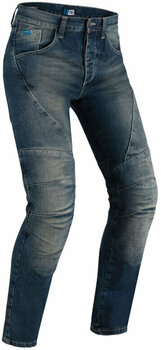 Motorcycle Jeans PMJ Dallas Blue 32 Motorcycle Jeans - 1