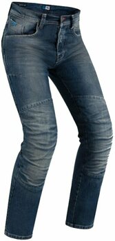 Motoristične jeans hlače PMJ Vegas Blue 30 Motoristične jeans hlače - 1