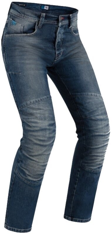 Motoristične jeans hlače PMJ Vegas Blue 32 Motoristične jeans hlače