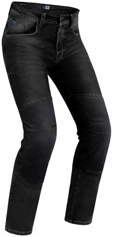 Motoristične jeans hlače PMJ Vegas Black 34 Motoristične jeans hlače