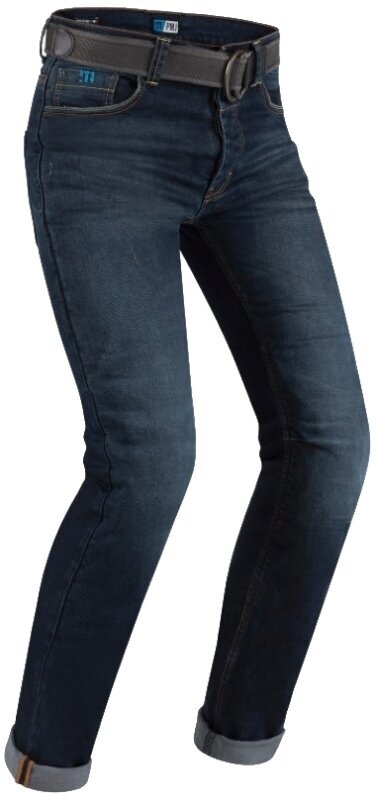 Motoristične jeans hlače PMJ Caferacer Blue 28 Motoristične jeans hlače