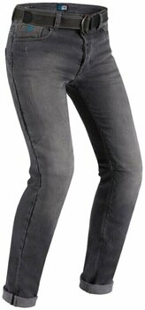 Motoristične jeans hlače PMJ Caferacer Grey 28 Motoristične jeans hlače - 1