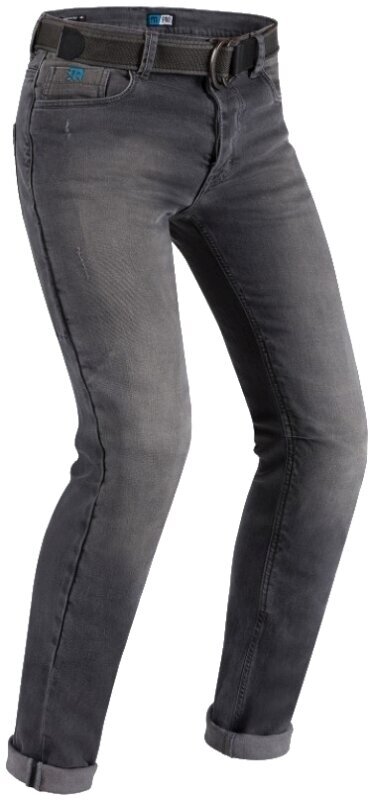 Motoristične jeans hlače PMJ Caferacer Grey 30 Motoristične jeans hlače
