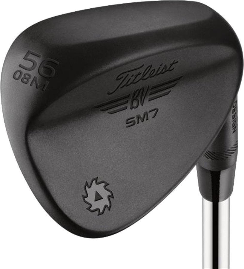 Golfklubb - Wedge Titleist SM7 Jet Black Wedge Right Hand 60-04 L