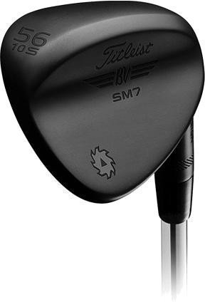 Golfschläger - Wedge Titleist SM7 Jet Black Wedge Rechtshänder 54-10 S