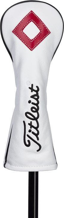 Headcover Titleist Leather White