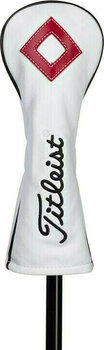 Headcover Titleist Leather White - 1