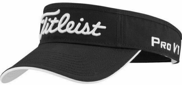 white titleist visor